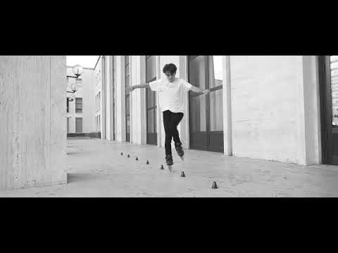 Freestyle Skating in EUR Rome_ Part 2_Freestyle skater Carlo Pulcini