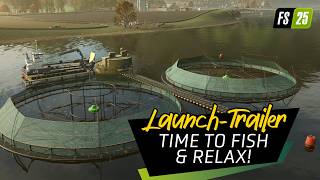 Watch and explore about Farming Simulator 25 - Highlands Fishing Expansion