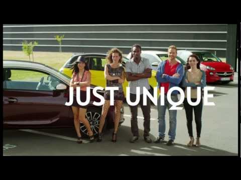 New Opel ADAM - Just Unique Story (HD)