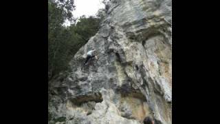 preview picture of video 'Timelapse - climbing in Saratoga (Camaiore, Italy)'