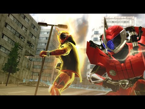 Kamen Rider Battride War Genesis - Ghost & Accel Gameplay - HELL