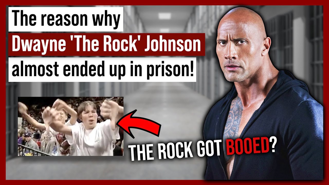 Watch video Dwayne 'The Rock' Johnson Almost Ended Up in Prison! Now Dwayne 'The Rock' Johnson Almost Ended Up in Prison!