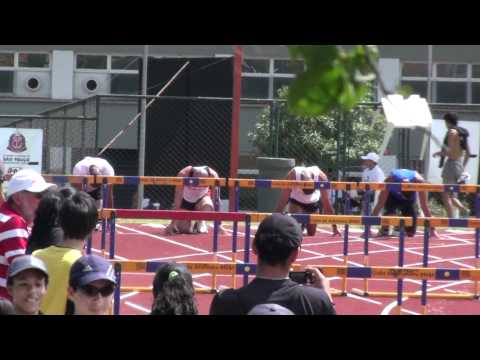 Thiago Castello e Matheus Facho - 110m s/barreiras ASA (adulto) 13"66