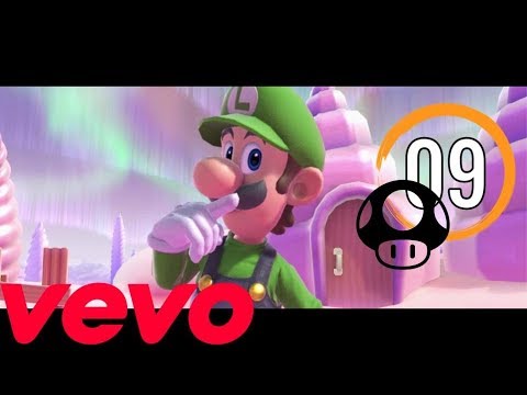 Smash Bros Fighter 09-"LUIGI'S MANSION" Smash Bros Ultimate Music Video (Luigi)