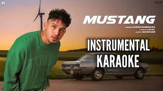 [Karaoke] Mustang | Karan Randhawa instrumental karaoke | Lucas - Showkidd