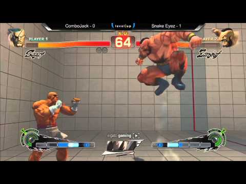 SSF4AE ComboJack vs Snake Eyez - WNF 5.6