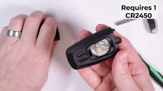 Ford Explorer Key Fob Battery Replacement (2018–2025) | CR2450 Easy DIY Guide