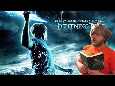 The Lightning Thief Movie Review - The Mythology Guy (100,000 subscriber special)