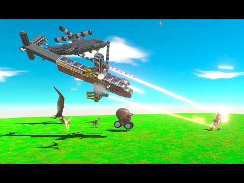 HELICOPTERS vs EVERY UNIT   Animal Revolt Battle Simulator