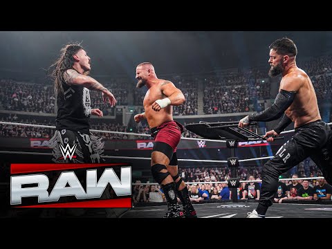 New Day In Action, Bron Breakker And Penta vs Finn Balor And Dominik Mysterio Set For Monday’s WWE RAW