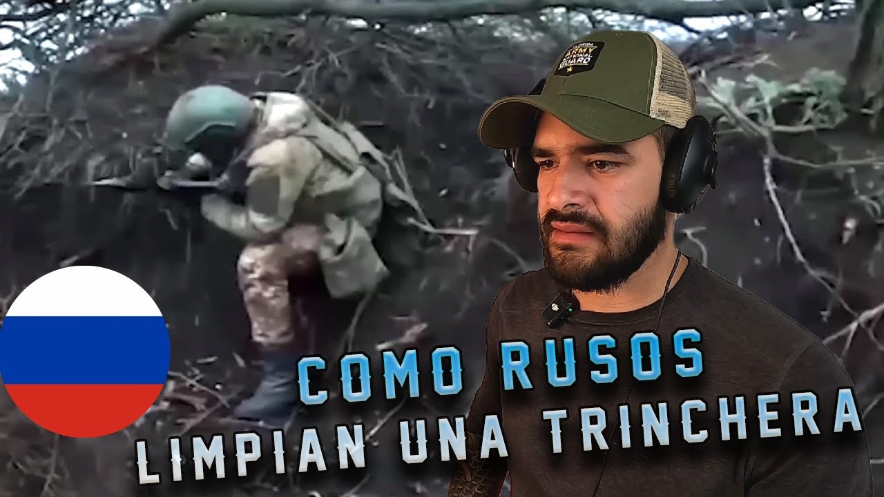 Ejército Ruso Muestra Batalla con Ucrania: Fuego Cruzado en Primera Persona