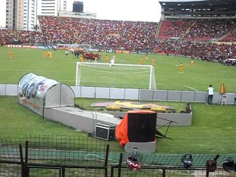 Série B 2010 - Sport 3x0 Brasiliense - Sport Entrando em Campo