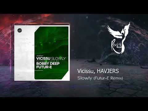 PREMIERE: Vicissu, HAVJERS  -  Slowly  (Futur - E Remix) [Movement Recordings]