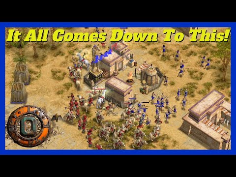 Is The TC really THAT scary? | Mariano (Set) vs reDo (Odin) Game 5/5 #aom #ageofempires
