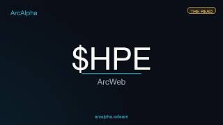 HPE — Scanner Alpha