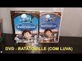 DVD Ratatouille Com Luva