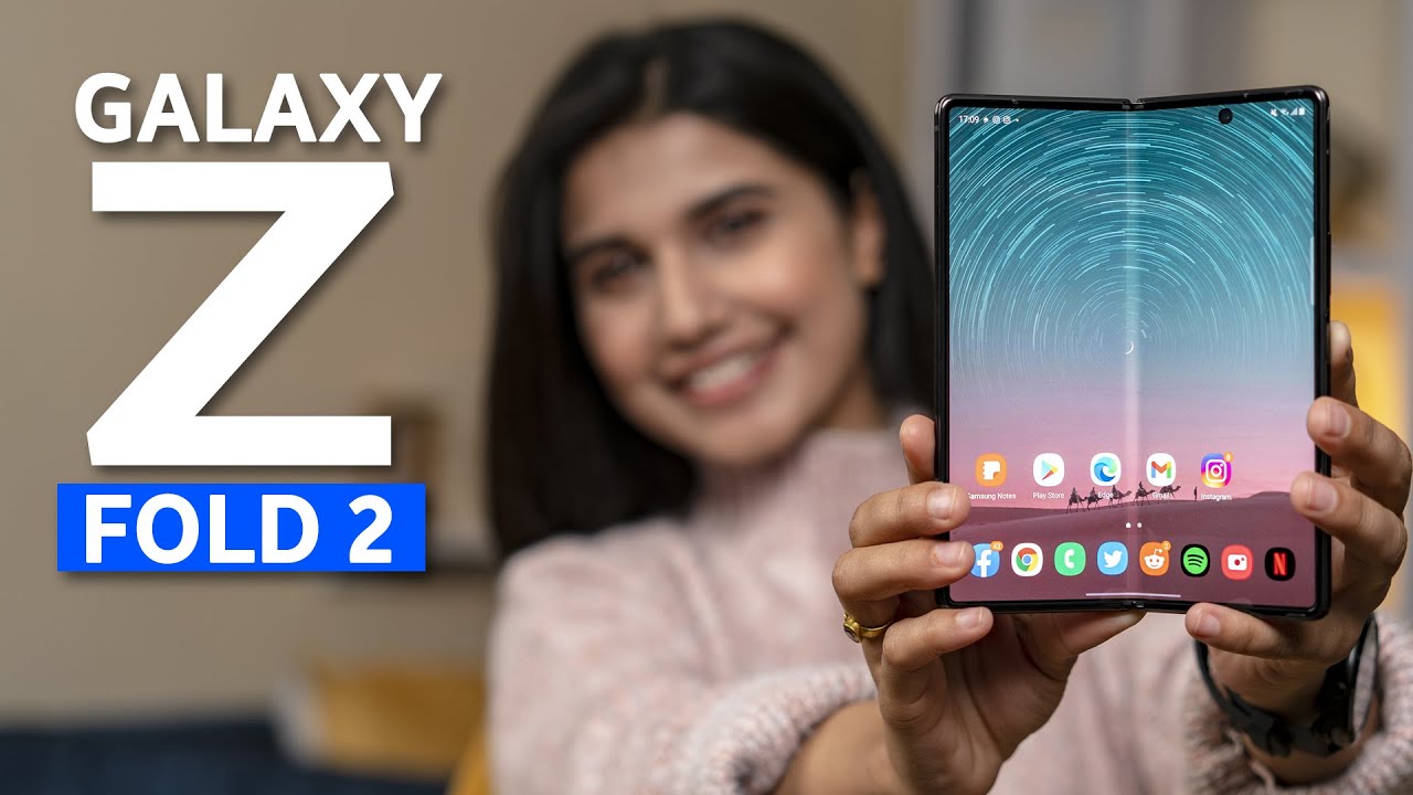 2 months with the Galaxy Z Fold 2: An Ethereal Experience!