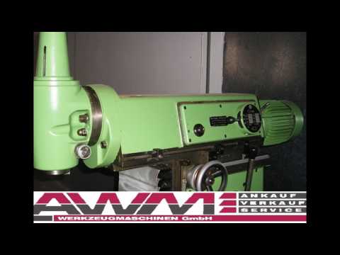 Werkzeugfräsmaschine / Tool Milling Machine Mikron WF 2 (Nr.:356)