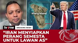 Download lagu How Vital Is Kharg Island? Observer: Iran Will Fight to the Death to Defend Trump | tvOne mp3