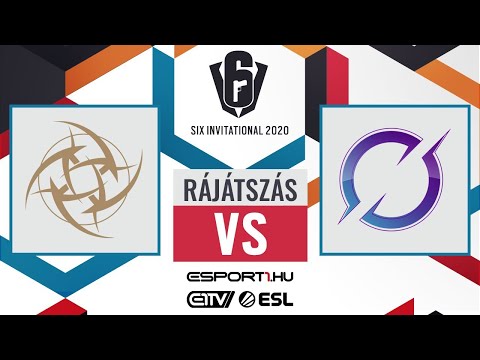 Six Invitational 2020 – Rájátszás – NiP vs. Darkzero Esports - 2. pálya
