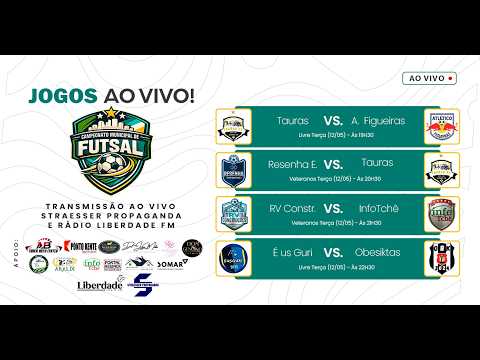 FINAL DA 1ª FASE DO CAMPEONATO MUNICIPAL DE FUTSAL FECHADO SANTA BARBARA DO SUL