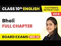 Bholi Full Chapter Explanation NCERT Solutions Class 10 English Chapter 9 2022 23