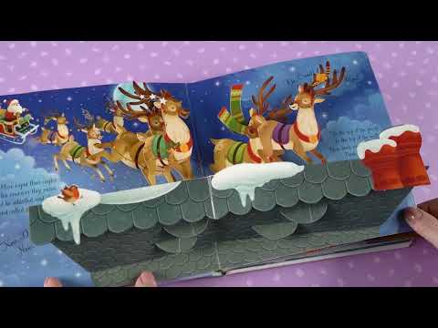 Книга Usborne Pop-up 'Twas the Night Before Christmas video 2