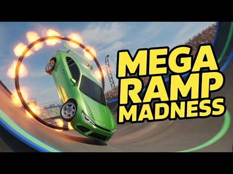 Extreme Car Driving Mega Ramp: Epic Jumps Like You've Never Seen!