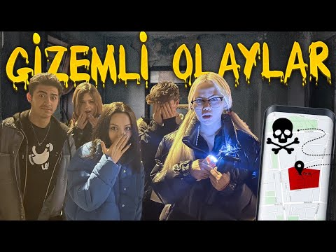 GECE ÜRKÜTÜCÜ UYGULAMAYI DENEDİM ! - (GİZEMLİ UYGULAMA)
