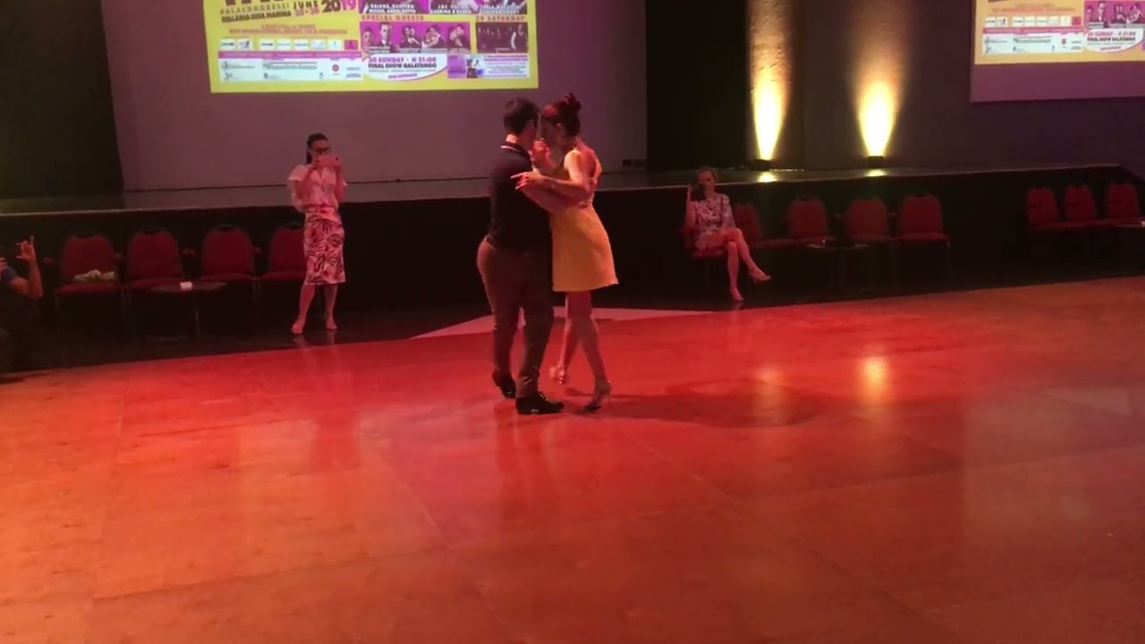 Facundo Pinero & Vanesa Villalba - enrosque workshop