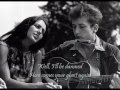 Diamonds and Rust Joan Baez (with lyrics) 