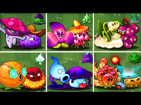 6 Best Pair Team Plants & Mint Battlez - Who Will Win? - Pvz 2 Team Plant vs Team Plant