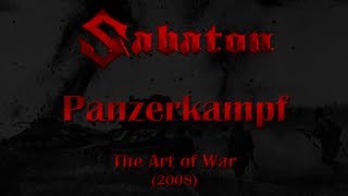 Sabaton - Panzerkampf (Lyrics English &amp; Deutsch)