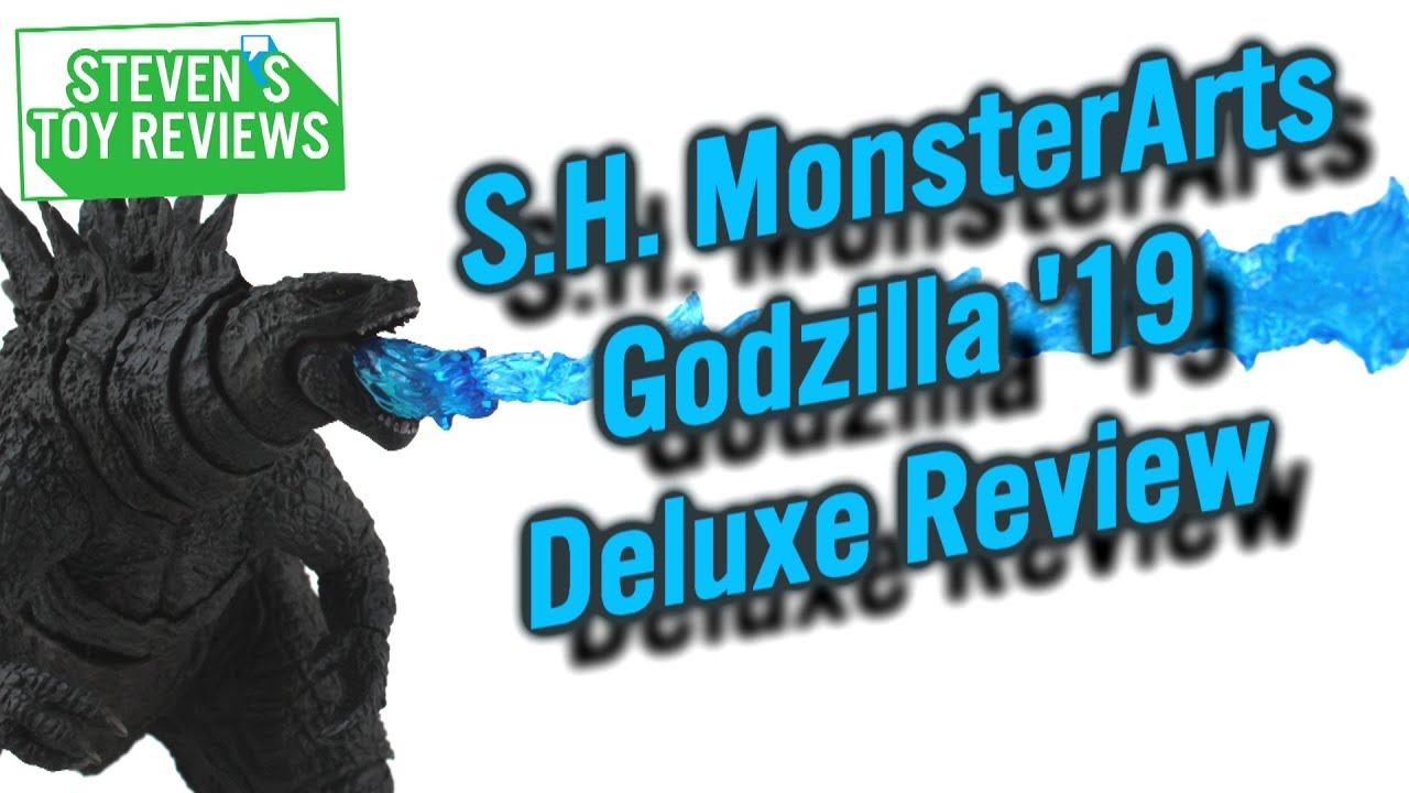S.H. MonsterArts Godzilla 2019 Deluxe Review Godzilla King of the Monsters