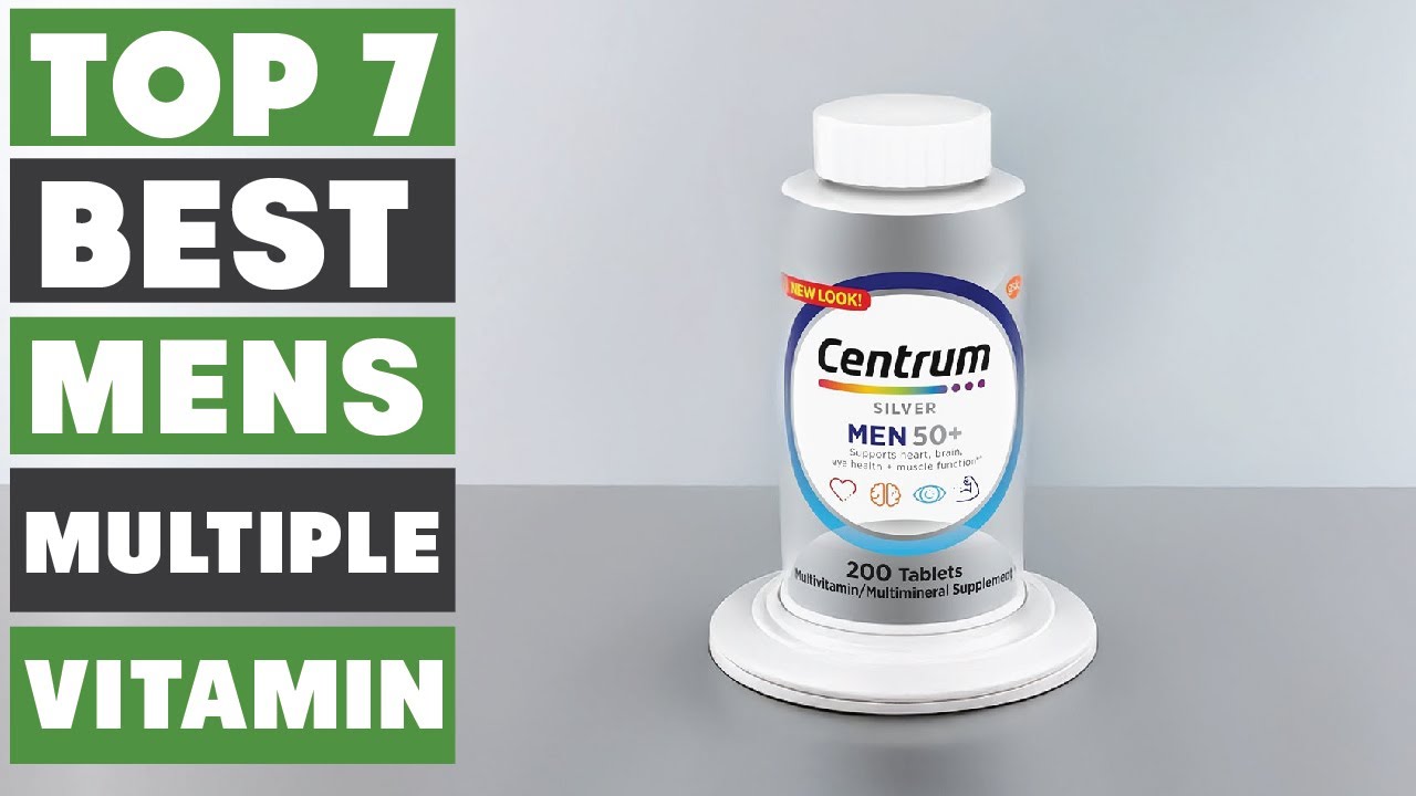 7 Must-Have Men's Multivitamins for Energy & Wellness in 2025