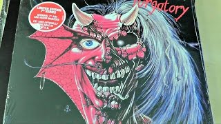 New Pickups: Iron Maiden records & new Turntable