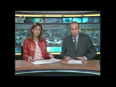Telenotícies Migdia TV3 27/04/2003
