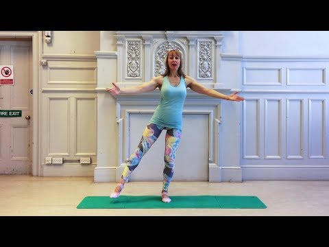 10 minute Standing Pilates and Abs Workout- No Equipment Needed!
