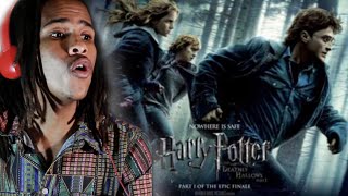 REACTING to Harry Potter and the Deathly Hallows Part 1 (FIRST TIME WATCHING!!)