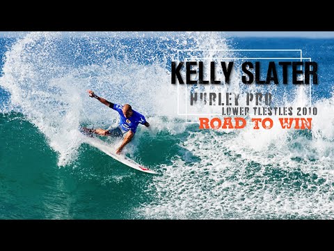 【Surfing RTW】how Kelly Slater won at lower trestles 2010 _RTW at tlestles