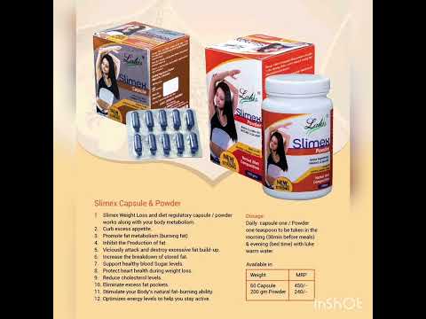Slimex o capsules