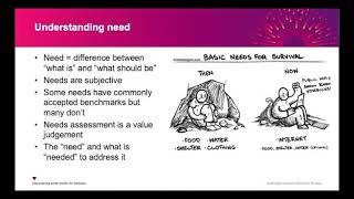 CFCA Webinar: Needs assessment: A tool for program planning and community building