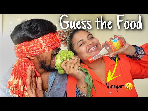 Guess the food challenge *Went horrible* 🤢🤮
