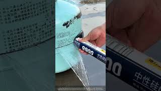 Leak Stopped INSTANTLY ! (Silicone Sealant Demo)