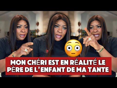 🚨😳 MON CHÉRI EST EN RÉALITÉ LE PÈRE DE L’ENFANT DE MA TANTE 😱 #coachhamondchic 