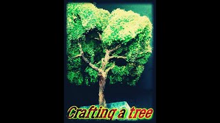 Tutorial - How to make a simple miniature wire tree