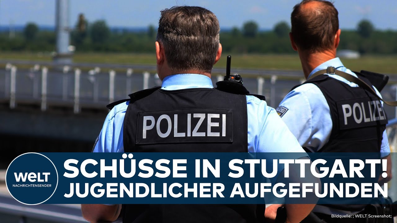 STUTTGART: Streit auf Spielplatz endet mit Schüssen! Jugendlicher verletzt aufgefunden