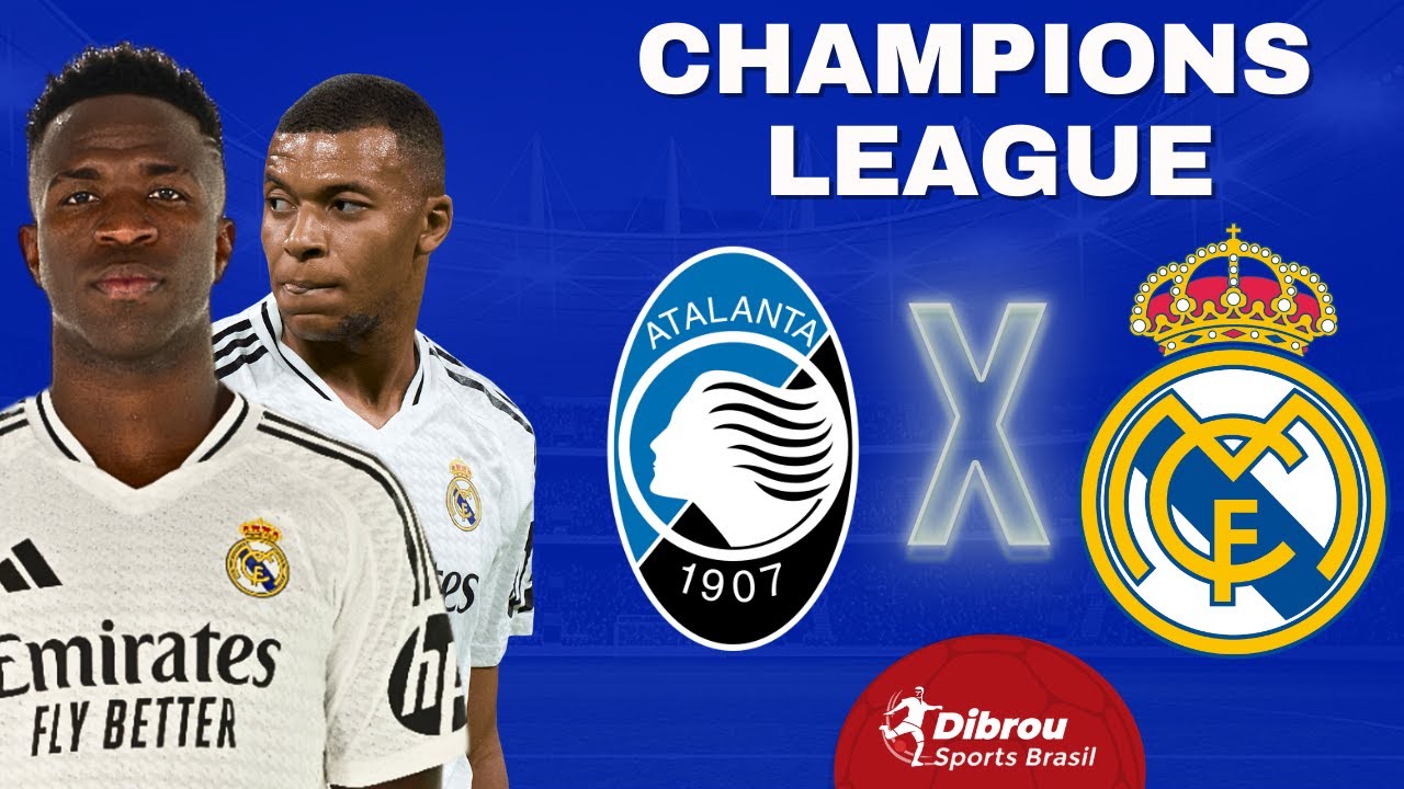 ATALANTA X REAL MADRID AO VIVO LA LIGA DIRETO DO ESTÁDIO | RODADA 6 - NARRAÇÃO