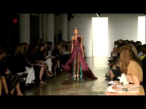 Sophie Theallet - S/S 2012 - Videofashion