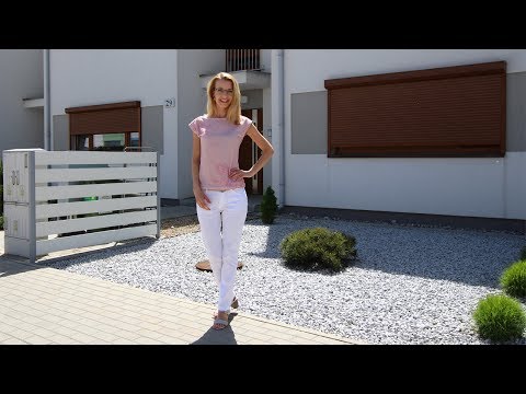 Oglądamy dom szeregowy 112 m2 - Osiedle Ułańskie, Zalasewo